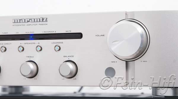 Marantz PM6004 High-End Stereo Verstärker silber