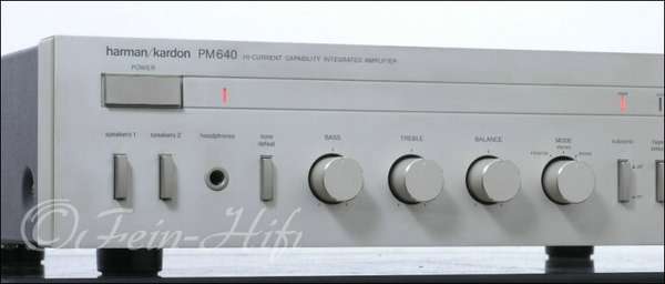 Harman Kardon PM-640 Stereo Verstärker