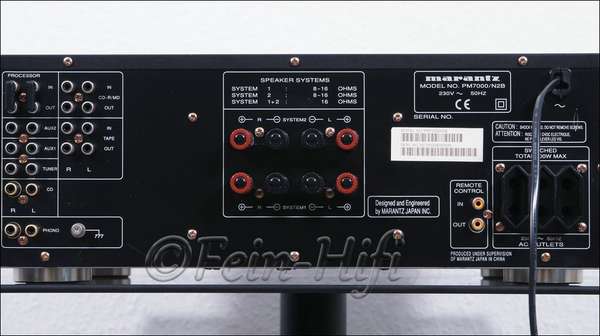Marantz PM-7000 Highend Stereo Verstärker Bolide o.