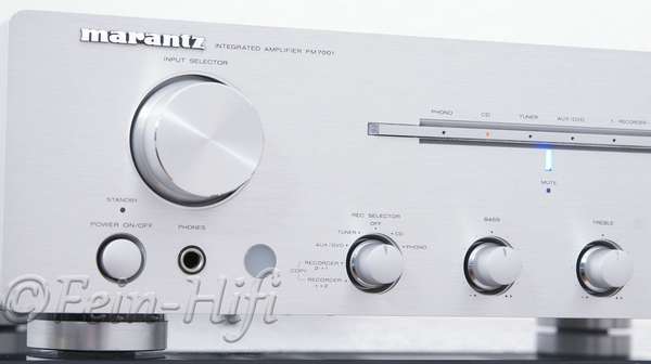Marantz PM-7001 High-End Stereo HiFi Verstärker silber