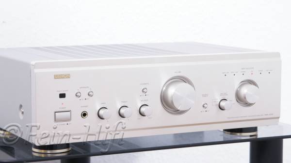 Denon PMA-1055R HighEnd Stereo Verstärker Bolide champagner