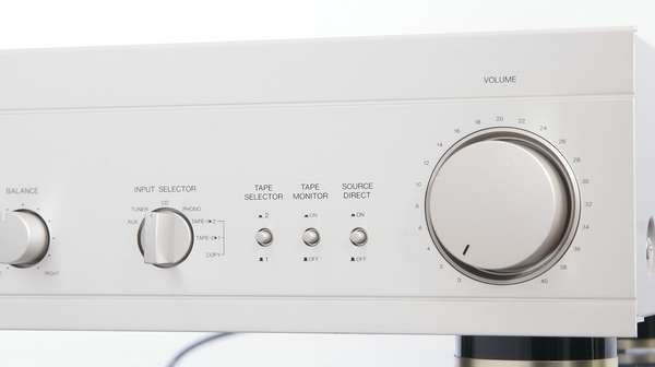 Zeigt die Detailansicht-Rechts von Denon PMA-280 S