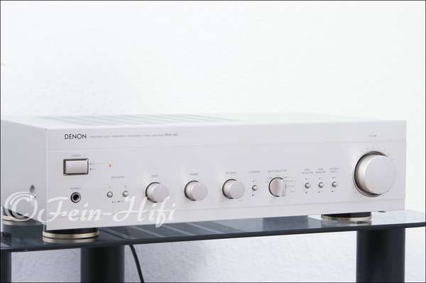 Zeigt die Seitenansicht-Links von Denon PMA-360 S