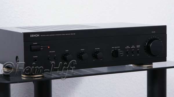 Zeigt die Seitenansicht-Links von Denon PMA-380 S
