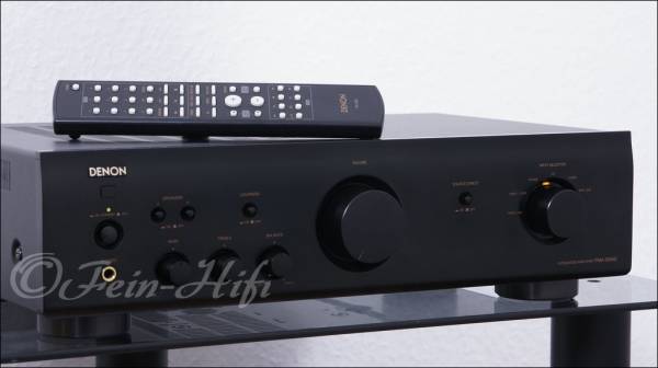 Zeigt die Seitenansicht-Links von Denon PMA-500AE S