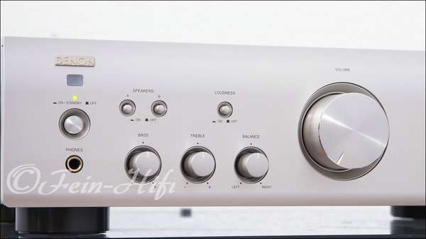 Denon PMA-700AE Stereo Verstärker-Amplifier hell-champagner