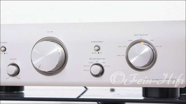 Denon PMA-700AE Stereo Verstärker-Amplifier hell-champagner