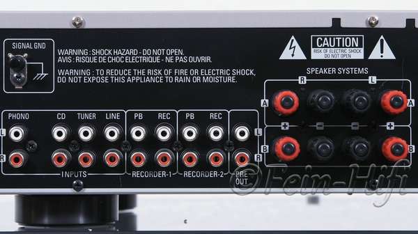 Denon PMA-710AE Stereo HiFi Verstärker hell-champagner
