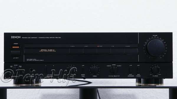 Denon PMA-720A kräftiger Verstärker