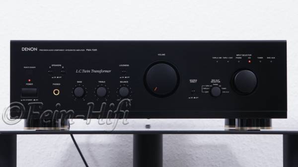 Zeigt die Frontansicht von Denon PMA-735R