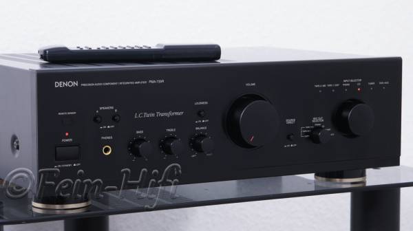 Denon PMA-735R kärftiger Stereo Verstärker 2 x 210W