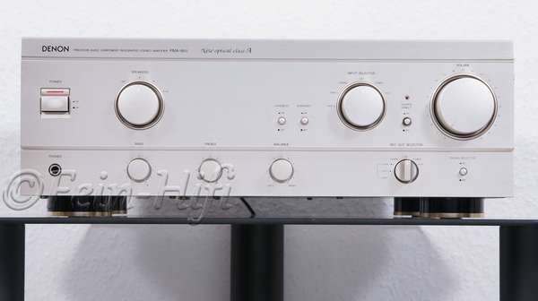 Denon PMA-860 New Optical Class A Highend Verstärker champagner