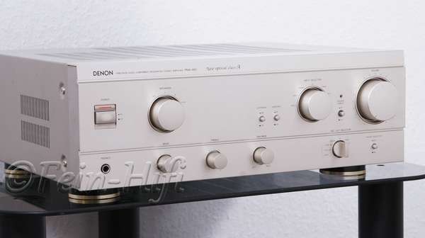 Denon PMA-860 New Optical Class A Highend Verstärker champagner