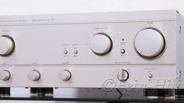 Denon PMA-860 New Optical Class A Highend Verstärker champagner