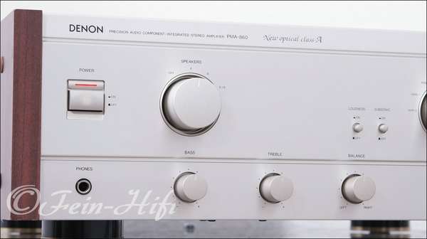 Zeigt die Detailansicht-Links von Denon PMA-860 H