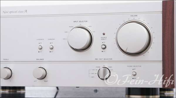 Zeigt die Detailansicht-Rechts von Denon PMA-860 H