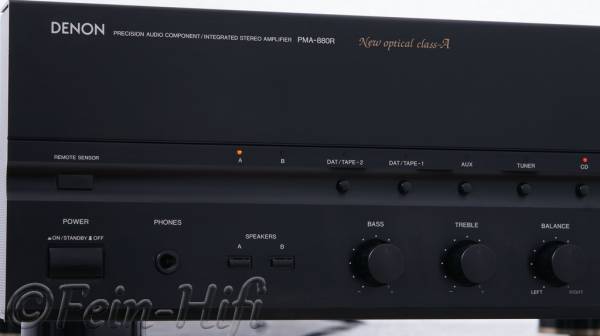 Zeigt die Detailansicht-Links von Denon PMA-880R S