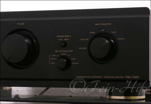 Denon PMA-1500R High-End Stereo Vollverstärker