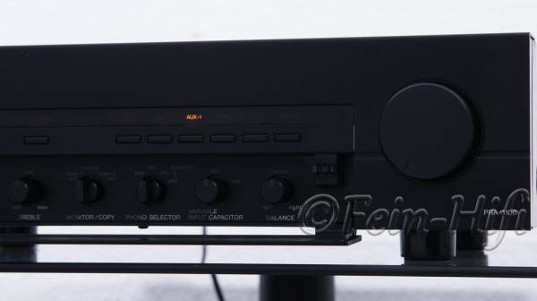 Zeigt die Detailansicht-Rechts von Denon PRA-1100 H