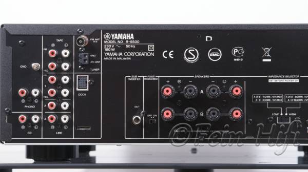Yamaha R-S500 Stereo Receiver 2x 105 Watt
