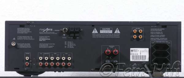 Zeigt die Extraansicht von Grundig Fine Arts R2 Stereo RDS Receiver - Verstärker