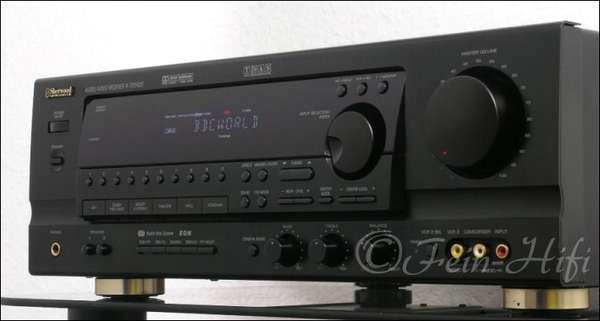 Zeigt die Detailansicht-Links von Sherwood R-725