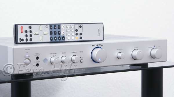 Rotel RA-05 High-End Stereo Vollverstärker silber