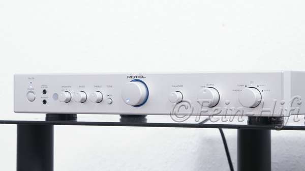 Rotel RA-05 High-End Stereo Vollverstärker silber