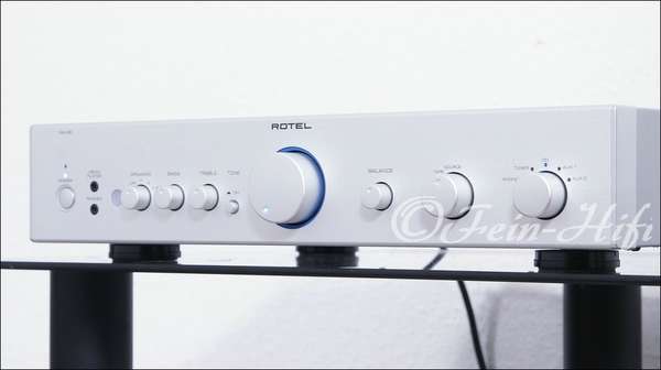 Rotel RA-06 Stereo Verstärker silber