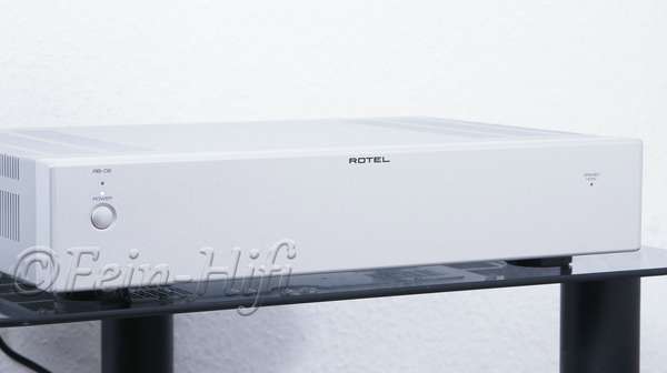 Rotel RB-06 High-End Stereo Endstufe silber