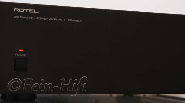 Rotel RB-956AX 6-Kanal Endstufe