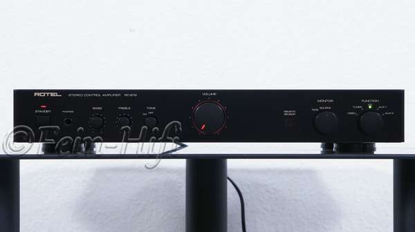 Rotel RC-972 High-End Stereo Vorverstärker-Vorstufe