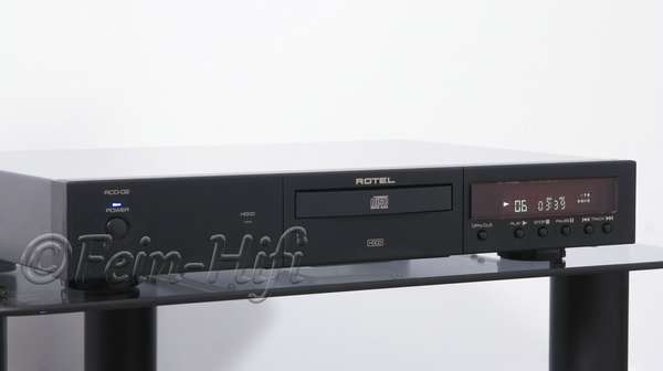Rotel RCD-02 CD-Player