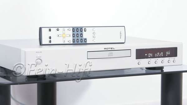 Rotel RCD-06 CD-Player silber