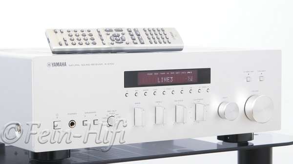 Yamaha R-S700 Stereo 2.1 Receiver silber