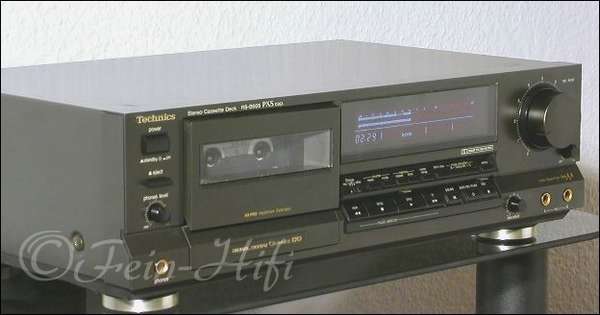 Technics RS-B665 Tapedeck mit Mikroeingang