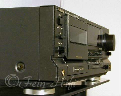 Technics RS-B665 Tapedeck mit Mikroeingang