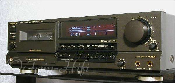 Technics RS-B665 Tapedeck mit Mikroeingang