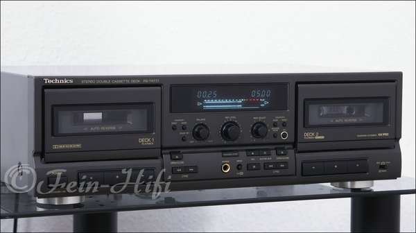 Technics RS-TR777 Stereo Doppel Kassettendeck