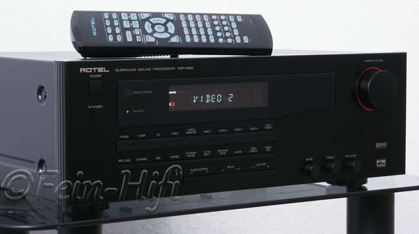 Rotel RSP-966 Dolby Digital DTS Vorverstärker