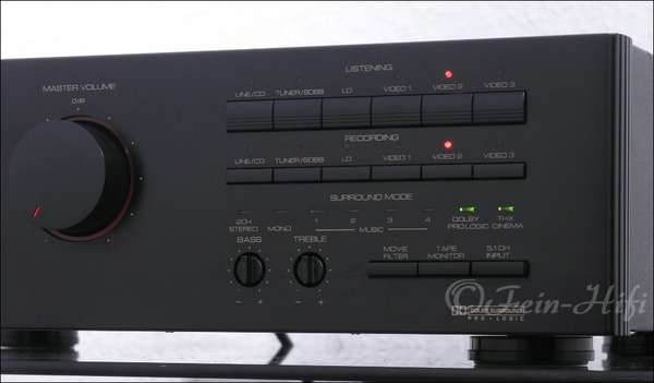 Rotel RSP-980 THX Surround DSP Prozessor/Vorverstärker