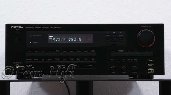 Rotel RSX-965 Highend Dolby Digital DTS AV Receiver