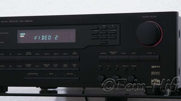 Zeigt die Detailansicht-Rechts von Rotel RSX-965 H