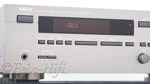 Yamaha RX-485RDS Stereo HiFi Receiver titan