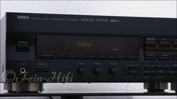 Yamaha RX-V493 Dolby Surround AV-Receiver
