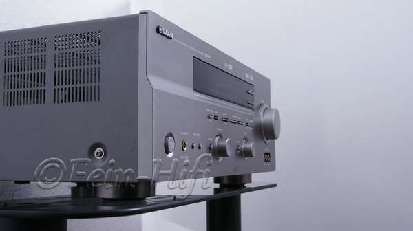 Yamaha RX-V550 Dolby Digital DTS 6.1 AV-Receiver titan