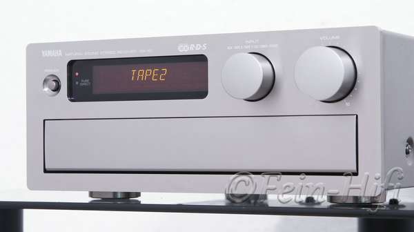 Yamaha RX-10 Stereo Receiver im Midi-Format titan