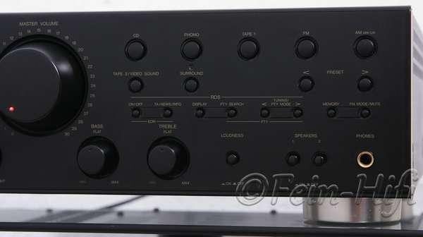 Zeigt die Detailansicht-Rechts von JVC RX-230R S