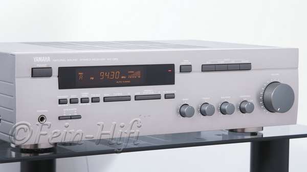 Zeigt die Seitenansicht-Links von Yamaha RX-385RDS S