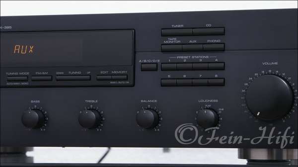 Yamaha RX-395 Stereo Receiver